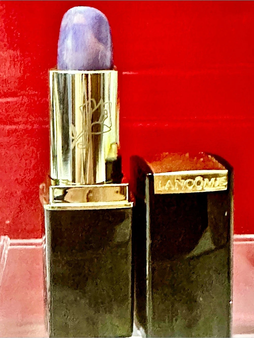 Vintage Lancôme Rouge Absolu Hydrating Long Lasting LipColour in the shade Élect
